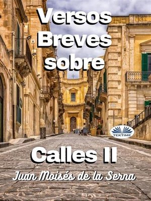 cover image of Versos Breves Sobre Calles II